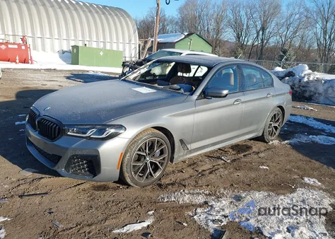 2023 BMW 540 I xDrive from USA, damaged, VIN WBA73BJ09PWX97420